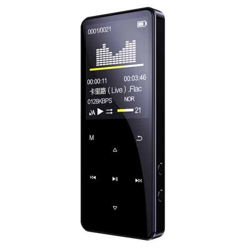 

mrobo-M11 A6 1.8 inch Multi-function Touch MP3 Player Student MP4 Mini Walkman, Support External TF Card, Body color: Touchpad, Memory Capacity: 4GB