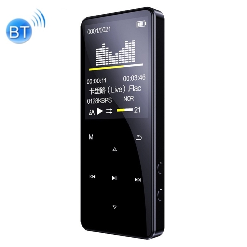 

mrobo-M11 A6 1.8 inch Multi-function Touch MP3 Player Student MP4 Mini Walkman, Support External TF Card, Body color: Bluetooth Touchpad, Memory Capacity: 4GB
