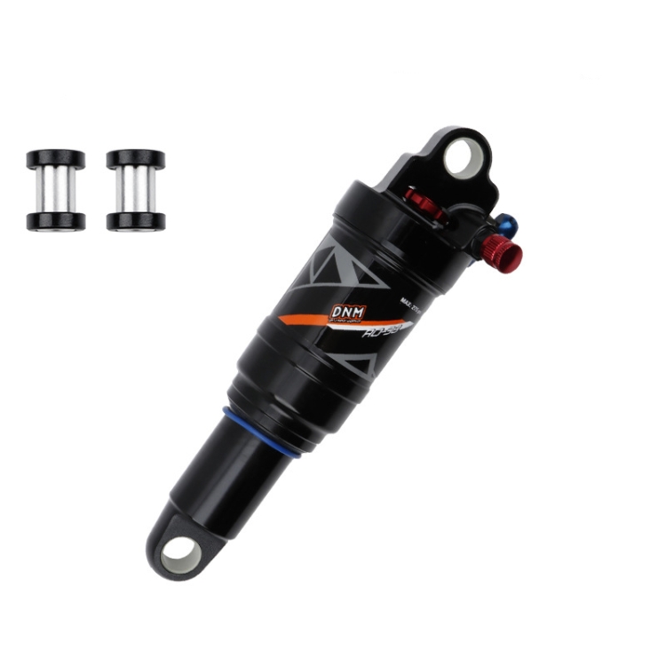 

DNM AO38 Mountain Soft Tail Frame Rear Shock Absorber XC Air Pressure Rebound Shock Absorber, Size:165mm, Specificatio:Hand Control AO38RC