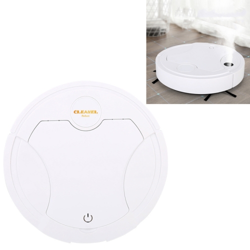 

Smart Sweeping Robot Household Sweeping Suction Mopping Spray Ultraviolet Disinfectant Mobile Humidifying Cleaner, Style:K250(White)
