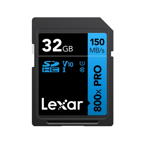 

Lexar SD-633X High Speed SD Card SLR Camera Memory Card, Capacity: 32GB