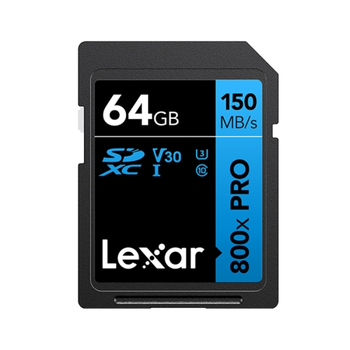 

Lexar SD-633X High Speed SD Card SLR Camera Memory Card, Capacity: 64GB