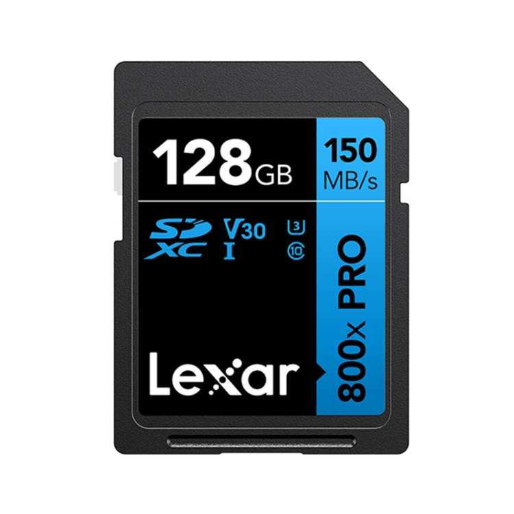 

Lexar SD-633X High Speed SD Card SLR Camera Memory Card, Capacity: 128GB