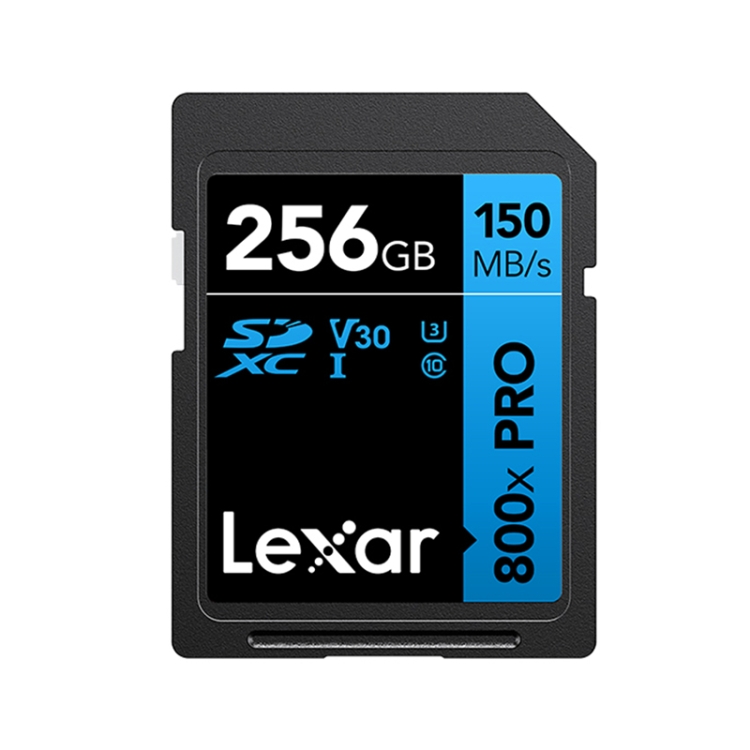 

Lexar SD-633X High Speed SD Card SLR Camera Memory Card, Capacity: 256GB