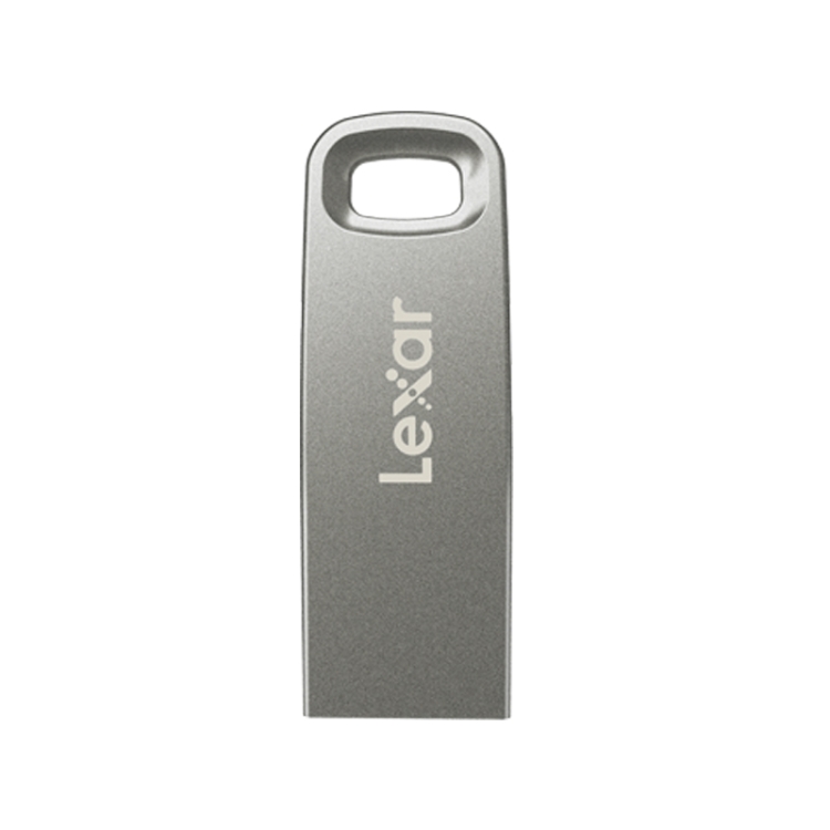 

Lexar M45 USB 3.1 High Speed USB Flash Drive Metal Mini Creative Computer Car U Disk, Capacity: 128GB(Silver)