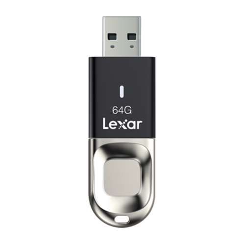 

Lexar F35 Fingerprint Recognition USB 3.0 High Speed USB Disk Secure Computer Encrypted U Disk, Capacity: 64GB