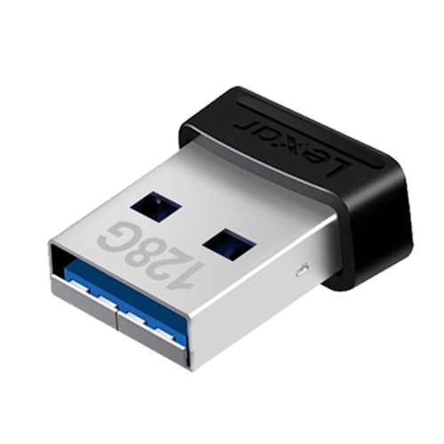 

Lexar S47 Encrypted Mini Car USB Flash Drive USB 3.0 High Speed U Disk, Capacity: 128GB