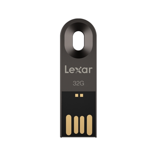 

Lexar M25 USB 2.0 Lightweight Metal Lettering Ultra-thin Flash Disk U Disk, Capacity: 32GB