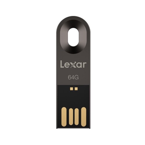 

Lexar M25 USB 2.0 Lightweight Metal Lettering Ultra-thin Flash Disk U Disk, Capacity: 64GB