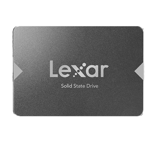 

Lexar NS100 2.5 inch SATA3 Notebook Desktop SSD Solid State Drive, Capacity: 1TB(Gray)