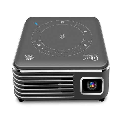 

P11 854x480 DLP Mini Smart Projector With Infrared Remote Control, Android 9.0, 2GB+16GB, Support 2.4G/5G WiFi, Bluetooth, TF Card(Silver Gray)