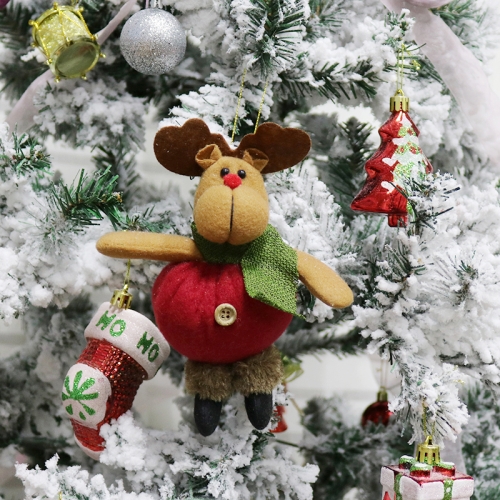 

5 PCS Christmas Decoration Gift Christmas Hanging Decoration, Style:B(Elk)