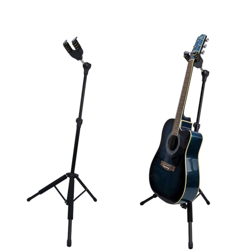 

Gravity Self-locking Folding Vertical Pipa Bass Universal Guitar Stand