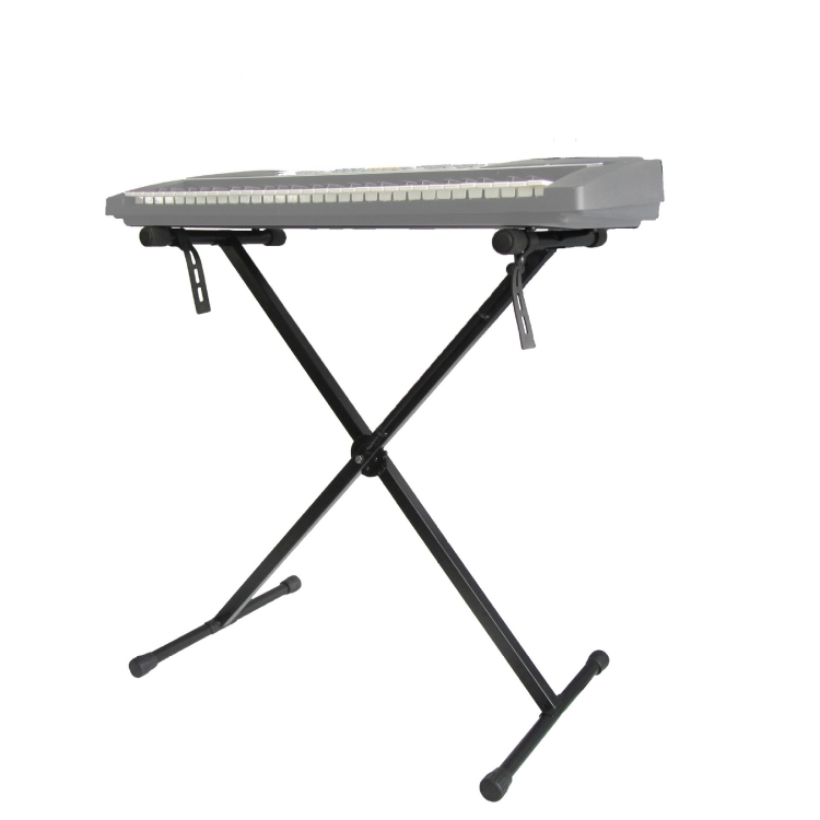 

Single Tube X-shaped Electronic Organ Stand