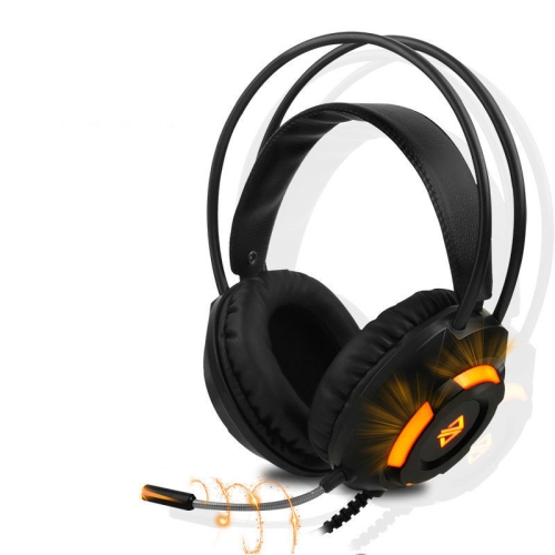 

AJAZZ AX120 Gaming Headset 360-degree Surround Sound 3.5mm Audio USB Mobile Phone Tablet Headset(Black)
