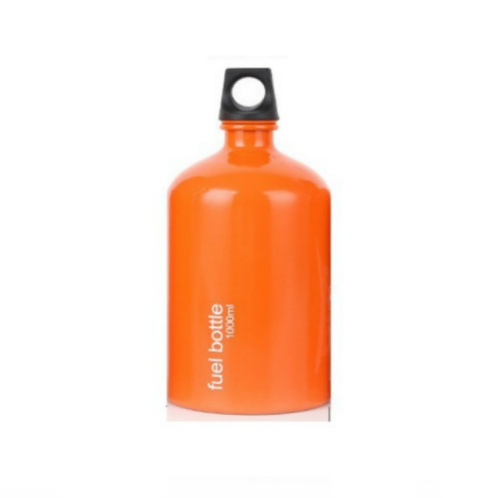 

BRS Outdoor Fuel Portable Aluminum Alloy Oil Bottle, Capacity:1000 ML