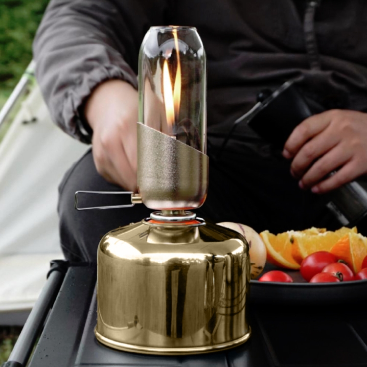 

Fire-Maple Outdoor Metal Gas Tank Cover Camping G2 Flat Gas Tank Metal Cover(Vintage Copper)