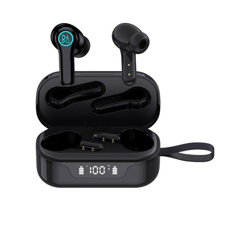

ANC PRO Touch 5.0TWS Master-slave Switch Wireless Bluetooth Headset Intelligent Noise Cancelling(Black)