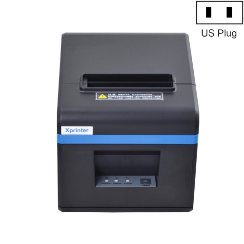 

Xprinter XP-N160II Thermal Ticket Printing Machine Bluetooth Receipt Printer, Style:US Plug(Blue)