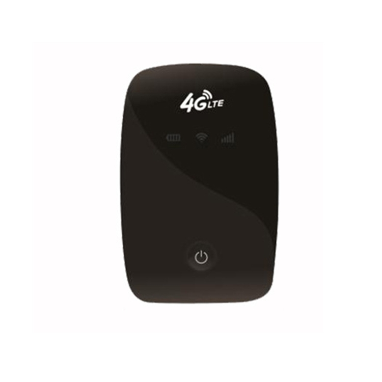 

Portable MIFI Car Portable 4G FDD Band Mobile WIFI Wireless Router(Black)