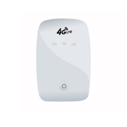 

Portable MIFI Car Portable 4G FDD Band Mobile WIFI Wireless Router(White)