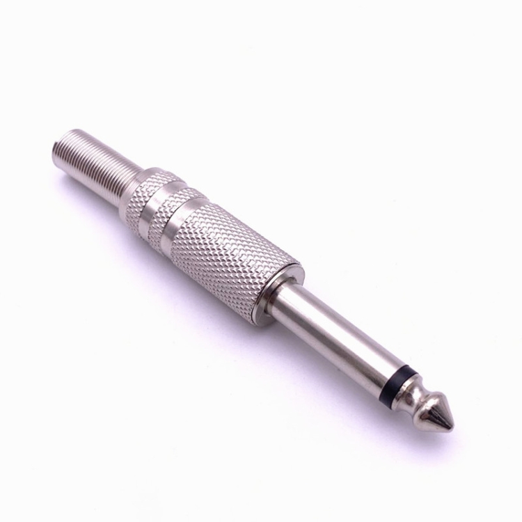 

40 PCS Mono Audio Plug Microphone Sophomore Core 6.35mm Plug