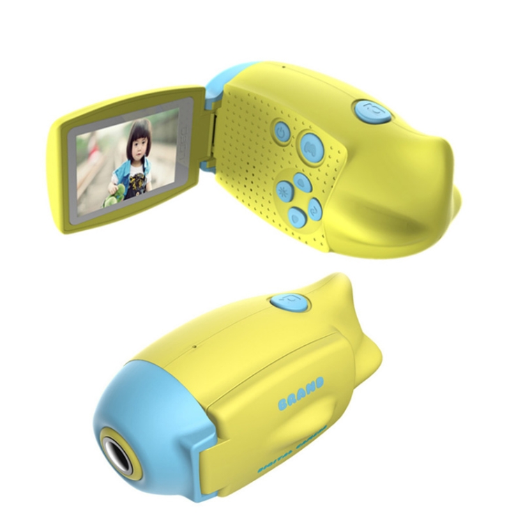 

Children Digital Camera Handheld Mini Cartoon SLR DV Camera(Blue)