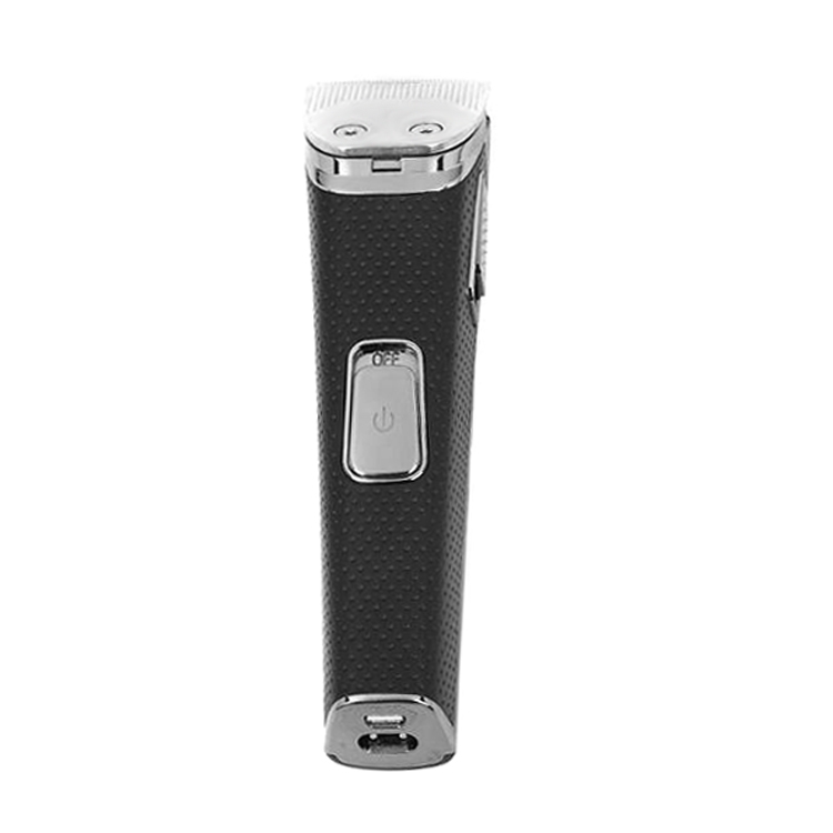 

VGR V-022 Powerful Power Hair Salon Dedicated Hair Clipper Retro Oil Tip Electric Clipper(Silver)
