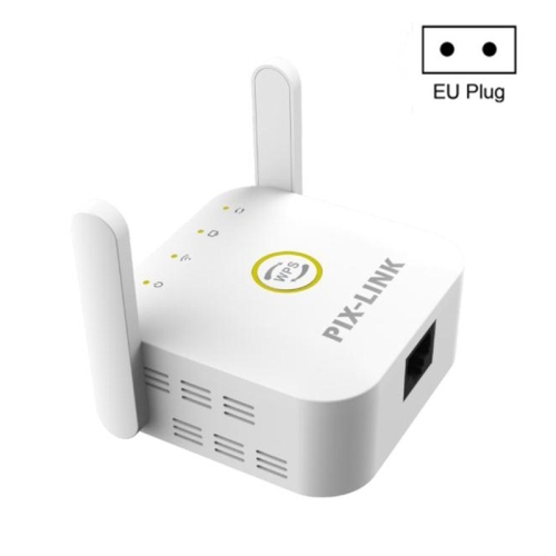 

PIX-LINK WR22 300Mbps Wifi Wireless Signal Amplification Enhancement Extender, Plug Type:EU Plug(White)