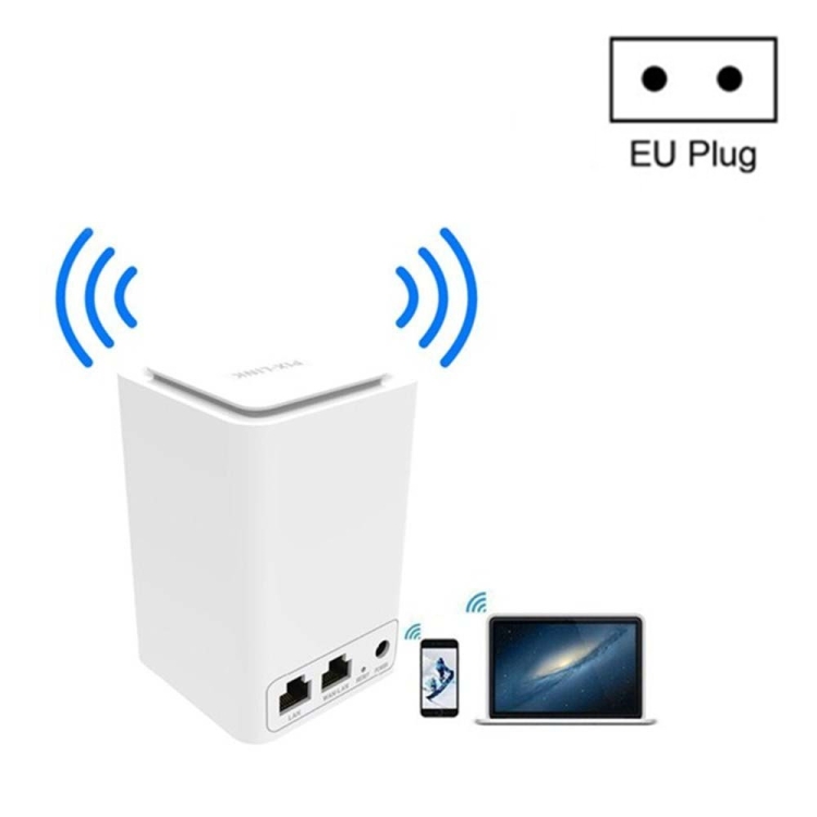 

PIXLINK WR11 300Mbps Home WiFi Wireless Signal Relay Amplifier Booster, Plug Type:EU Plug