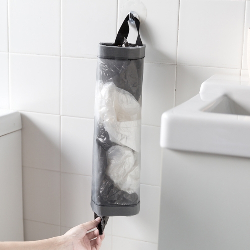 

3 PCS Household Garbage Bag Storage Bag Sundries Wall Hanging Convenient Removable Storage Bag