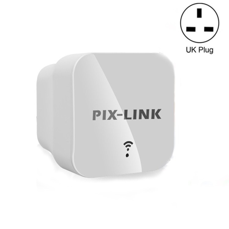 

PIXLINK WR12 300Mbps WIFI Signal Amplification Enhanced Repeater, Plug Type:UK Plug