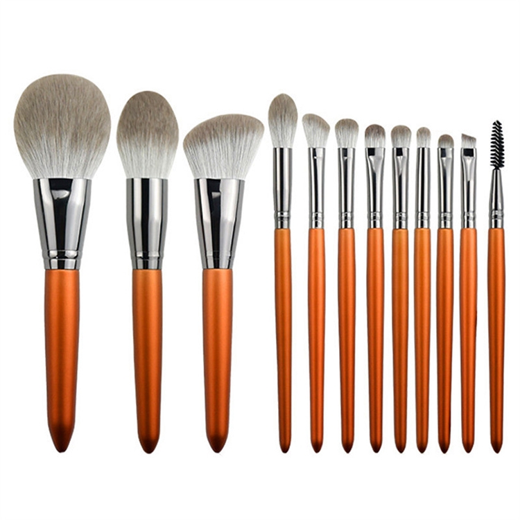 

12 in 1 Soft Quick-drying Makeup Brush Set for Beginner, Exterior color: 12 Makeup Brushes