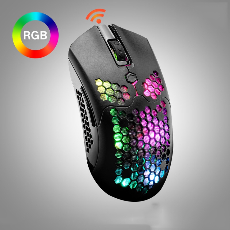 FREEDOM-WOLF X2 12000 DPI 7 Keys Honeycomb Hollow RGB Dual-modes Gaming Mechanical Computer Notebook Wireless Mouse(Black)
FREEDOM-WOLF X2 12000 DPI 7 Keys Honeycomb Hollow RGB Dual-modes Gaming Mechanical Computer Notebook Wireless Mouse(Black)
