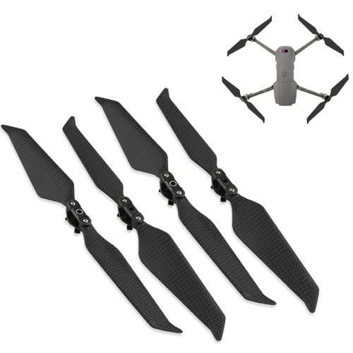 

For DJI Mavic 2 Pro / Zoom Carbon Fiber Propeller Blade Quick Release Propeller, Colour: 4 PCS