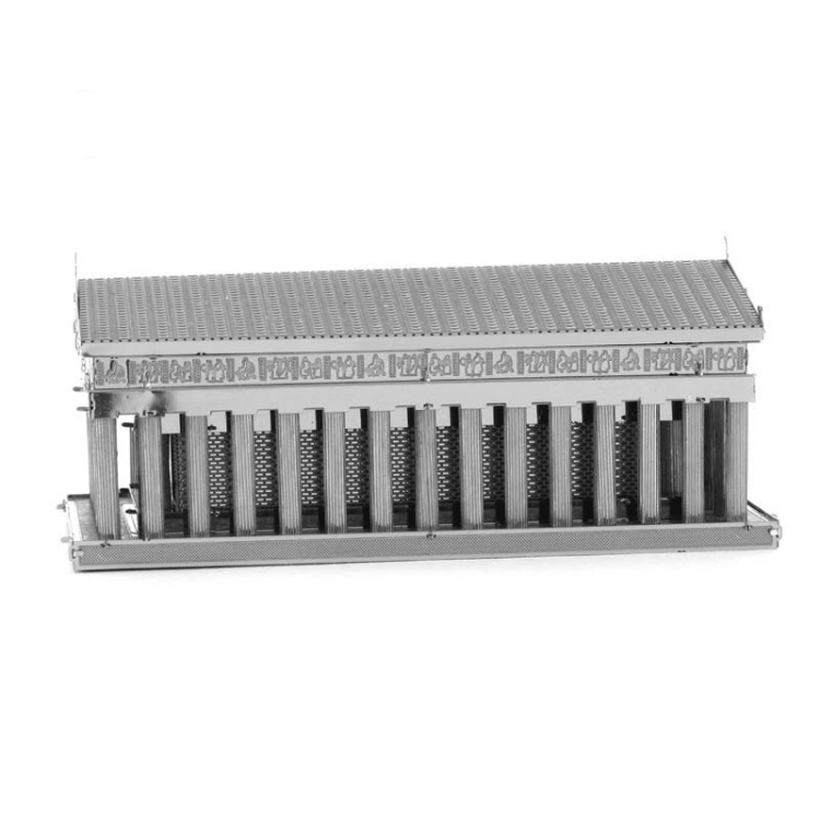 

3 PCS 3D Metal Assembly Model World Building DIY Puzzle Toy, Style:Temple Of Athens, Greece