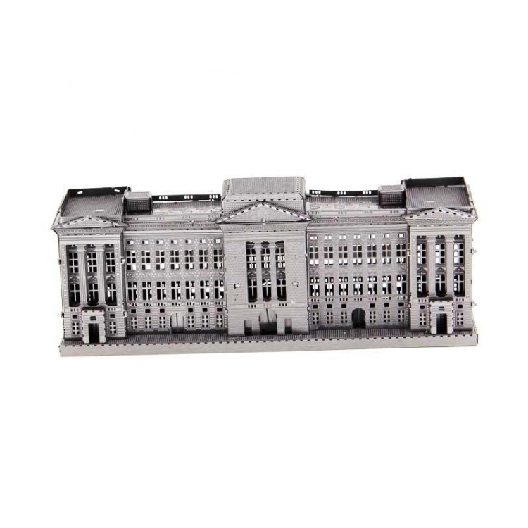 

3 PCS 3D Metal Assembly Model World Building DIY Puzzle Toy, Style:Buckingham Palace