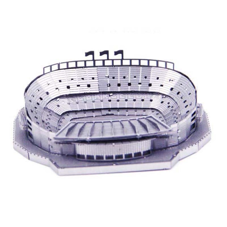 

3 PCS 3D Metal Assembly Model World Building DIY Puzzle Toy, Style:Knotts Football Stadium