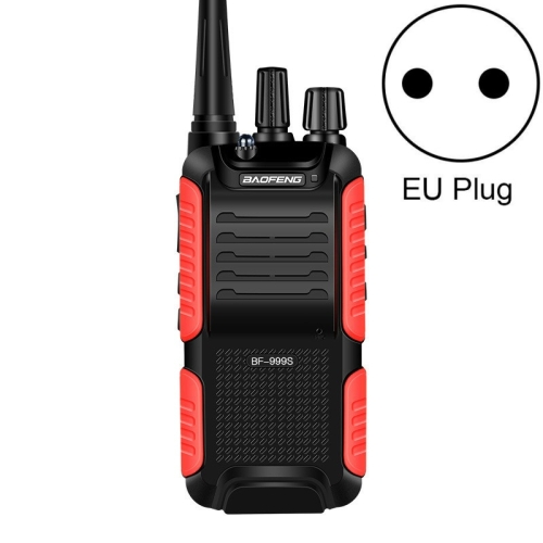 

Baofeng BF-999 Handheld Outdoor FM high-power Walkie-talkie, Plug Specifications:EU Plug