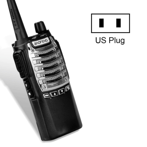 

Baofeng UV-8D 8W High-power Dual-transmit Button Multifunctional Walkie-talkie, Plug Specifications:US Plug