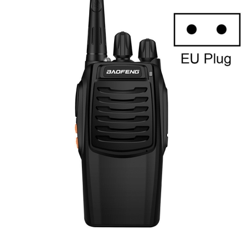 

Baofeng BF-C1 1-50km Outdoor Car Radio Handheld Walkie-talkie, Plug Specifications:EU Plug