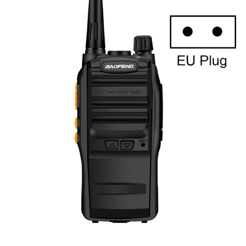 

Baofeng BF-S88 Civil Mini Outdoor High-power Handheld Walkie-talkie, Plug Specifications:EU Plug