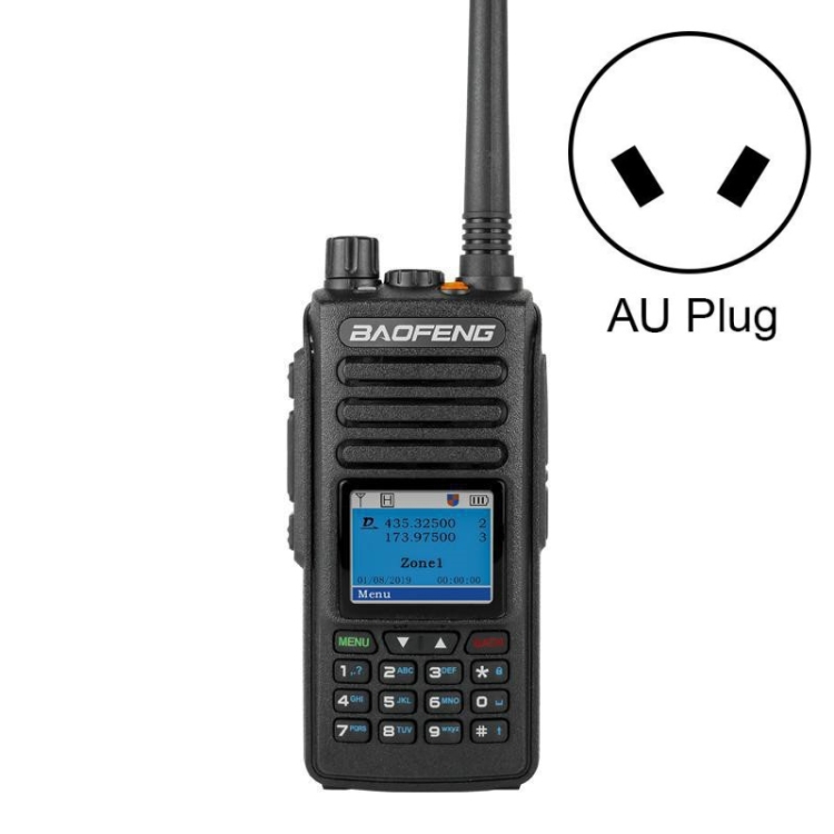 

Baofeng DMR-1702 Digital Dual Segment Dual Time Repeater With GPS Recording Walkie-talkie, Plug Specifications:AU Plug
