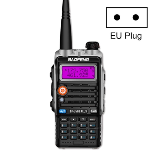 

Baofeng BF-B2Plus Outdoor 50km Mini High-power FM Walkie-talkie, Plug Specifications:EU Plug