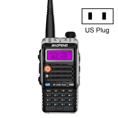 

Baofeng BF-B2Plus Outdoor 50km Mini High-power FM Walkie-talkie, Plug Specifications:US Plug