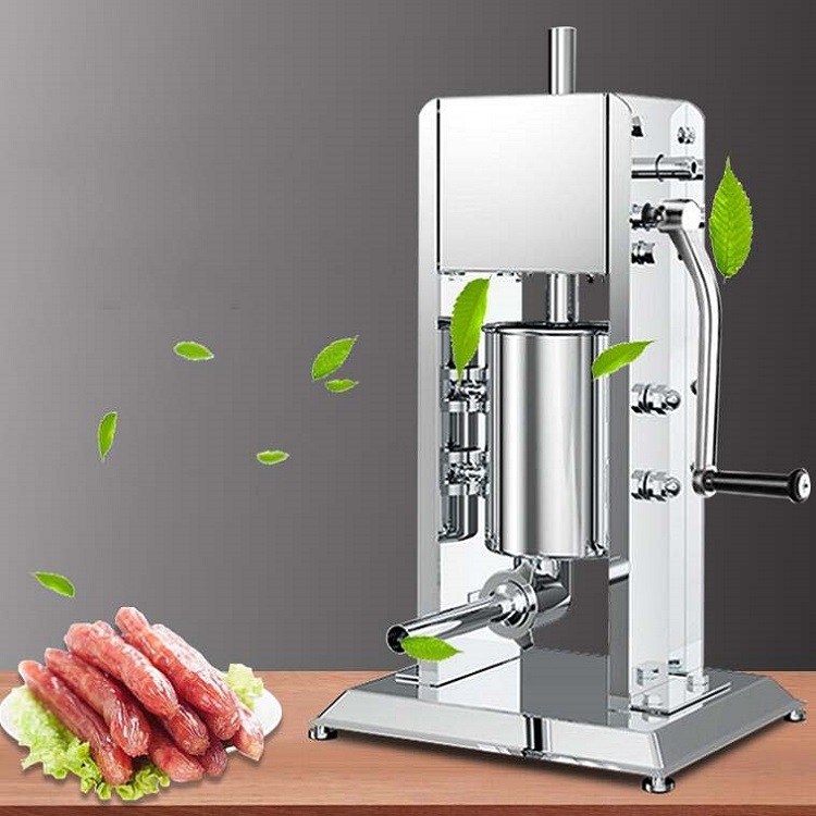 

3L Manual Sausage Filling Machine Stainless Steel Sausage Filling Machine