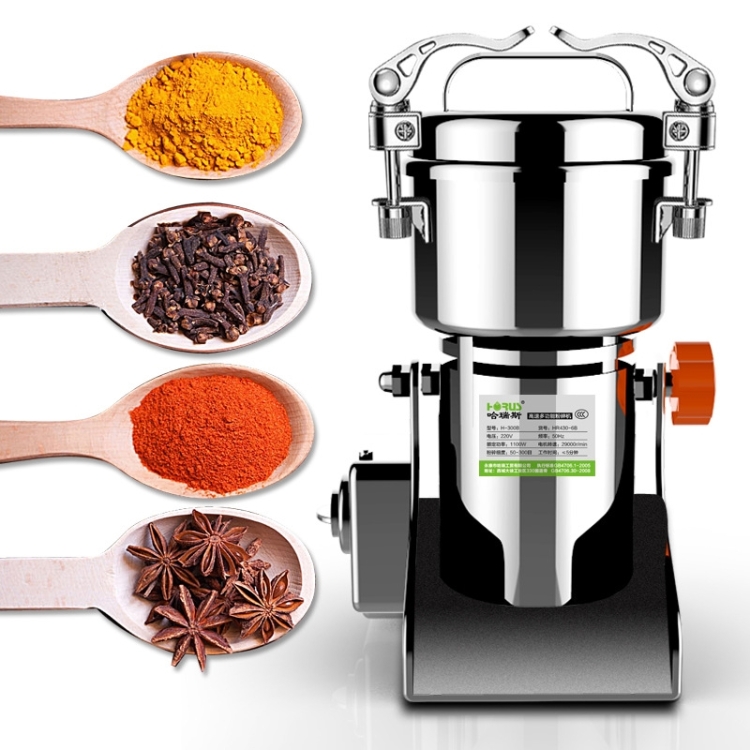 

Swinging Medicinal Material Powdering Machine Small Pharmacy Medicine Grinding Machine EU Plug