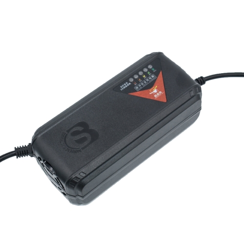 

CHAOCHENBEN Smart Pulse Automatic Shutdown Electric Car Charger, CN Plug, Style:Pulse Power Off (60v20ah)
