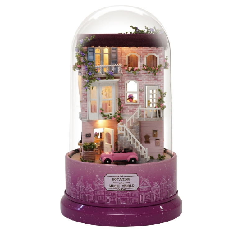 

DIY Handmade Music Box Girl Birthday Gift(Encounter Street Corner)