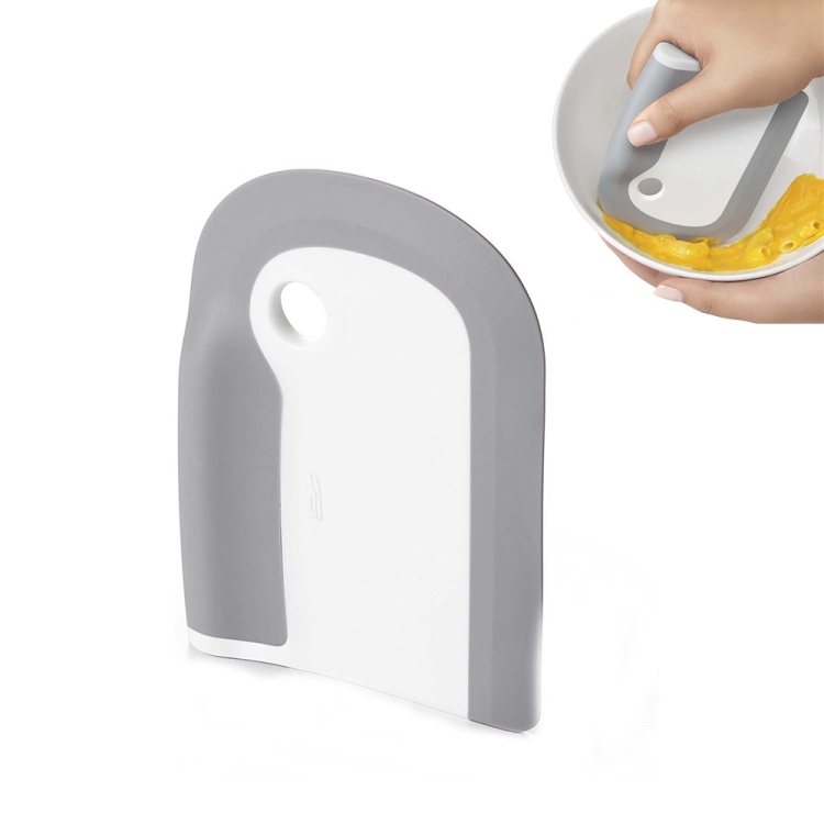 

5 PCS Kitchen Integrated Soft Rubber Scraper Plate Cleaning Tool